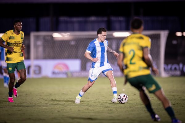 Londrina vence Cuiabá e ganha sobrevida na luta contra o rebaixamento