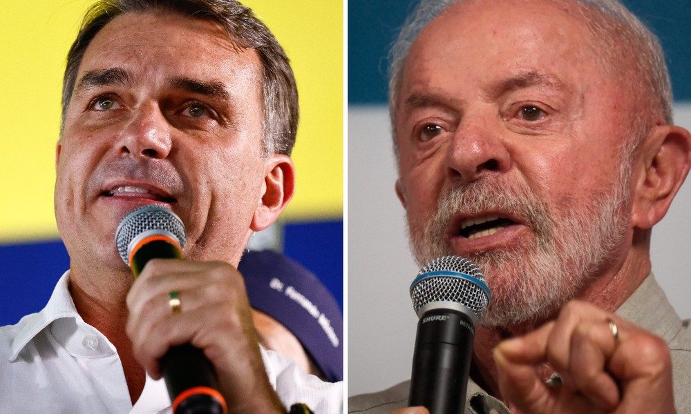 Lula e Flávio Bolsonaro ampliam disputa digital no segundo turno