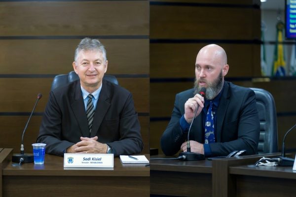 Denúncia pede cassação dos vereadores Sadi Kisiel e Cleverson Sibulski em Cascavel