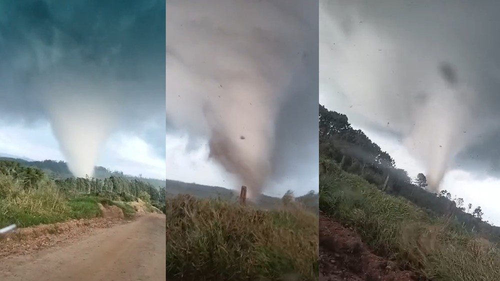 Paraná tem risco de temporais, granizo e tornados nesta sexta-feira
