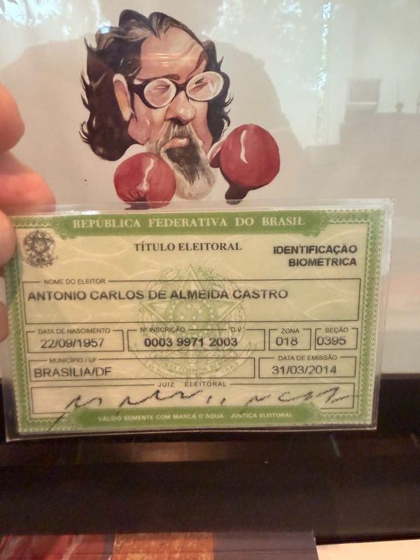 Esta é minha arma