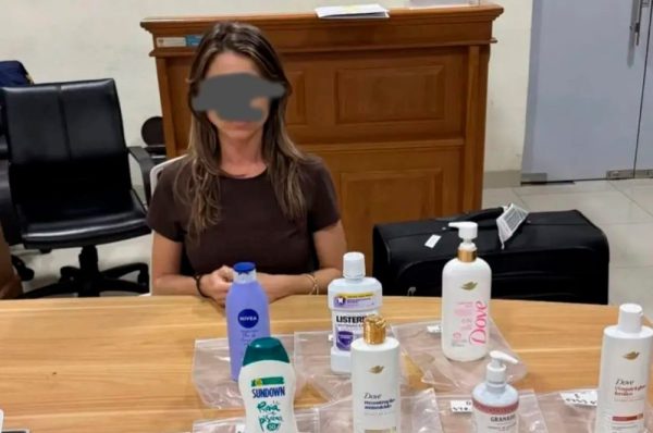 Brasileira de Cascavel presa com cocaína líquida na Indonésia pode pegar prisão perpétua ou pena de morte