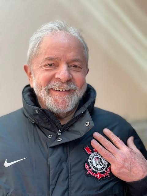 Presidente Lula é corinthiano