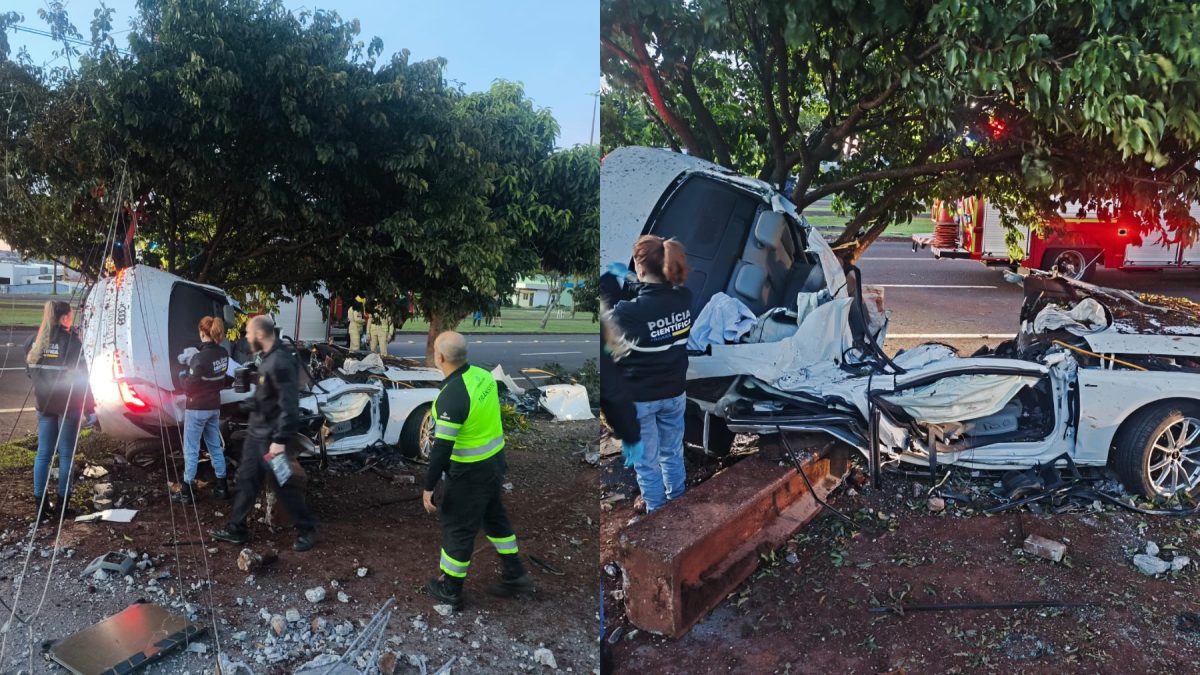 Cascavel já tem quase o dobro de mortes no trânsito urbano de todo 2025