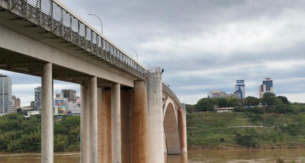 EPR Iguaçu faz levantamento técnico de pontes e viadutos no Paraná