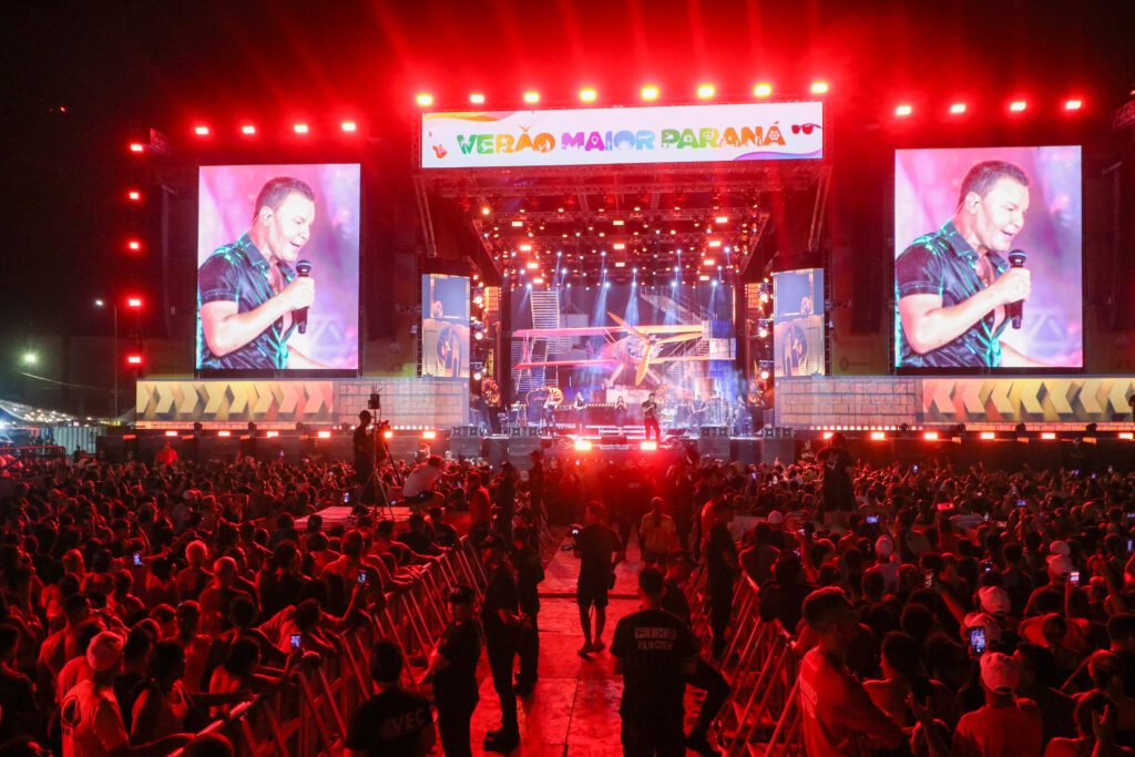 Show do Verão Maior Paraná; cancelamentos de outros eventos levam entidades a cobrar planejamento para a próxima temporada.