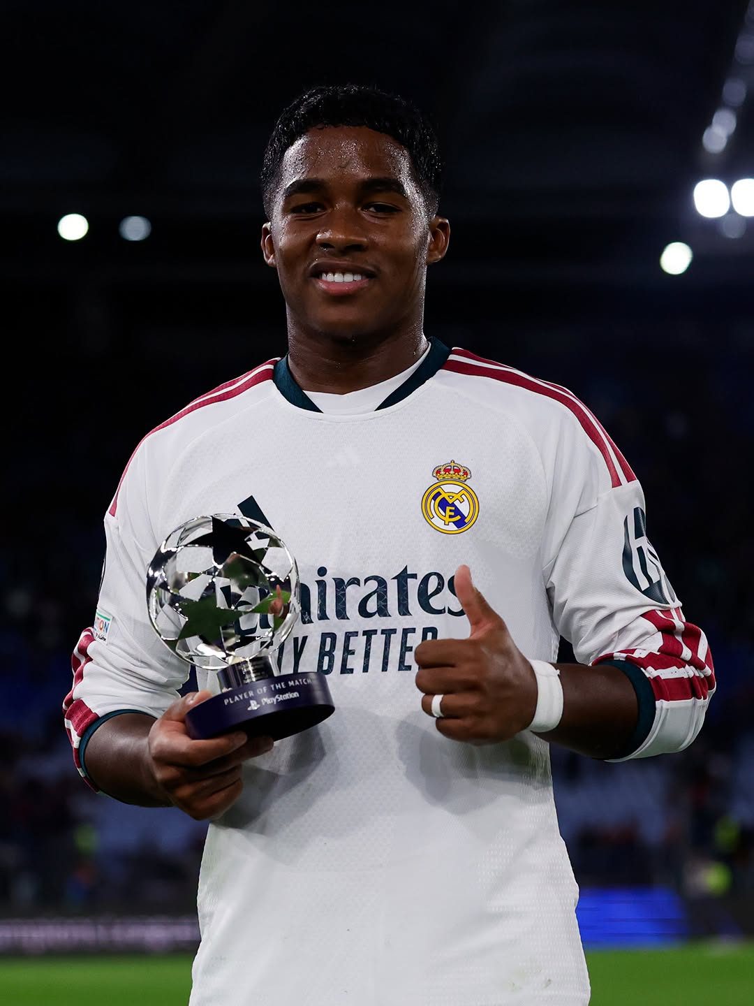 Endrick decide em virada do Real Madrid