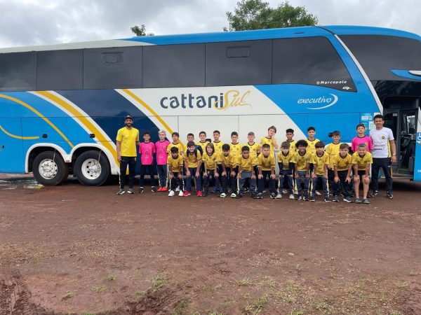 Categorias de base do FC Cascavel disputam Campeonato Brasileiro de Futebol 7 no Rio Grande do Sul