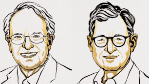 Americanos Robert Hall e Michael Woodford vencem Nobel de Economia de 2026