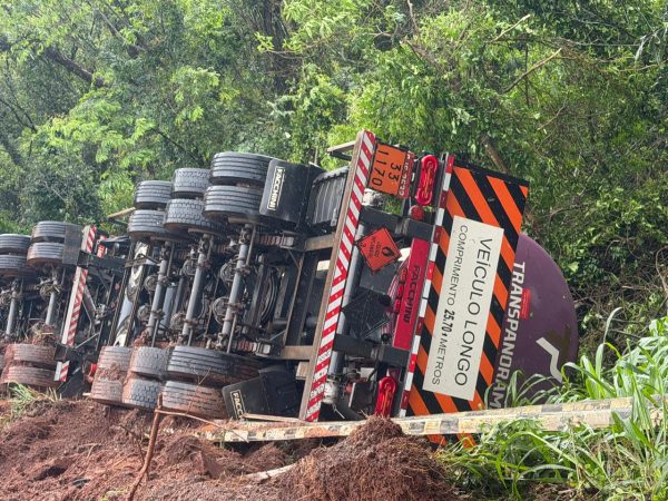 PRF registra 14 acidentes e uma morte durante a Operação Nossa Senhora Aparecida no Oeste do Paraná