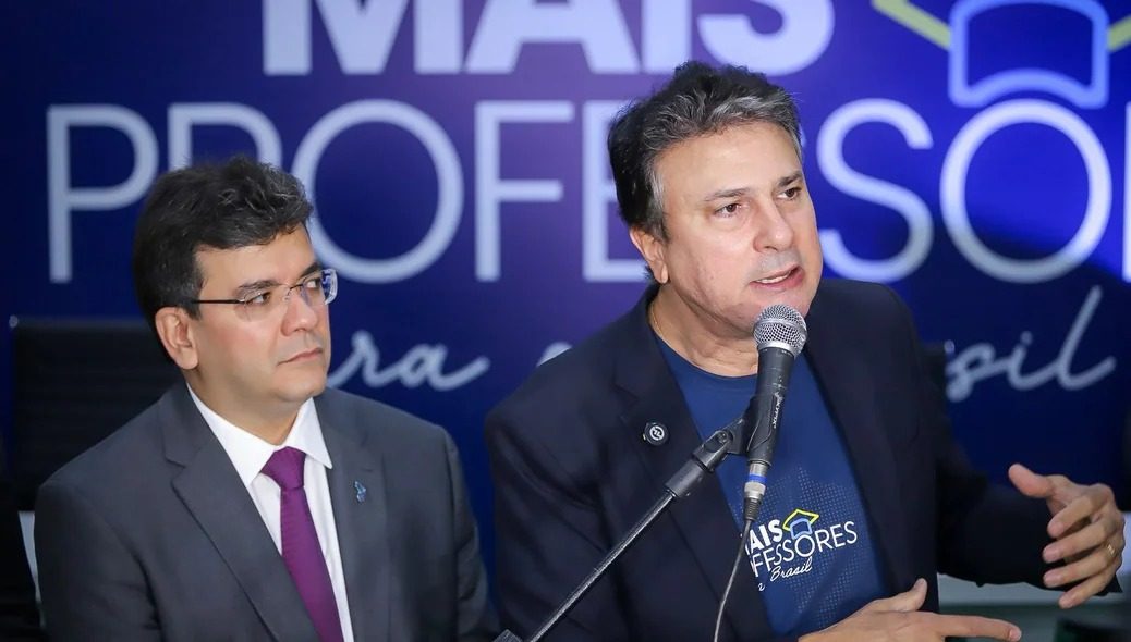 Rafael Fonteles e Camilo Santana