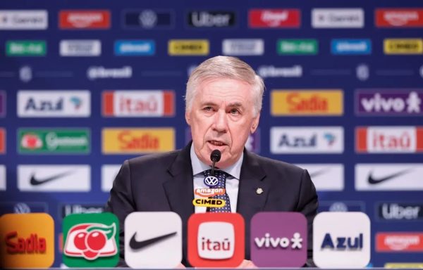 Ancelotti convoca Seleção Brasileira para jogos contra Japão e Singapura