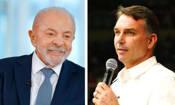 Lula e Flávio Bolsonaro ficam frente a frente neste domingo em debate com 30 minutos de confronto livre