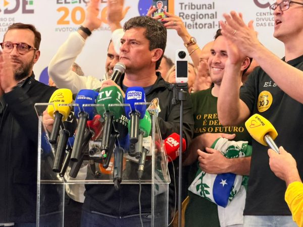 “O Paraná não tem dono”: Sergio Moro promete novo ciclo no Estado