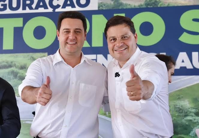 Sandro Alex fala em continuidade de Ratinho enquanto TCE questiona obras