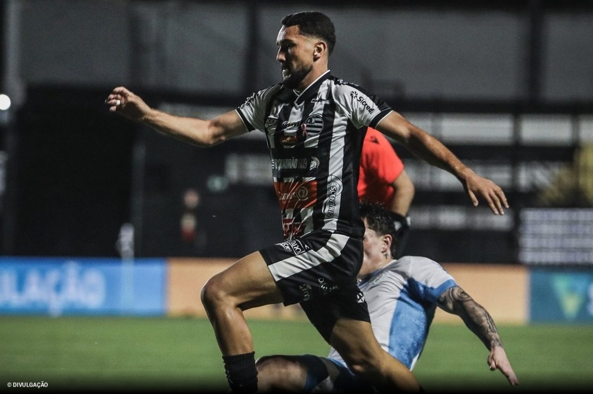 O Londrina segue na zona da degola