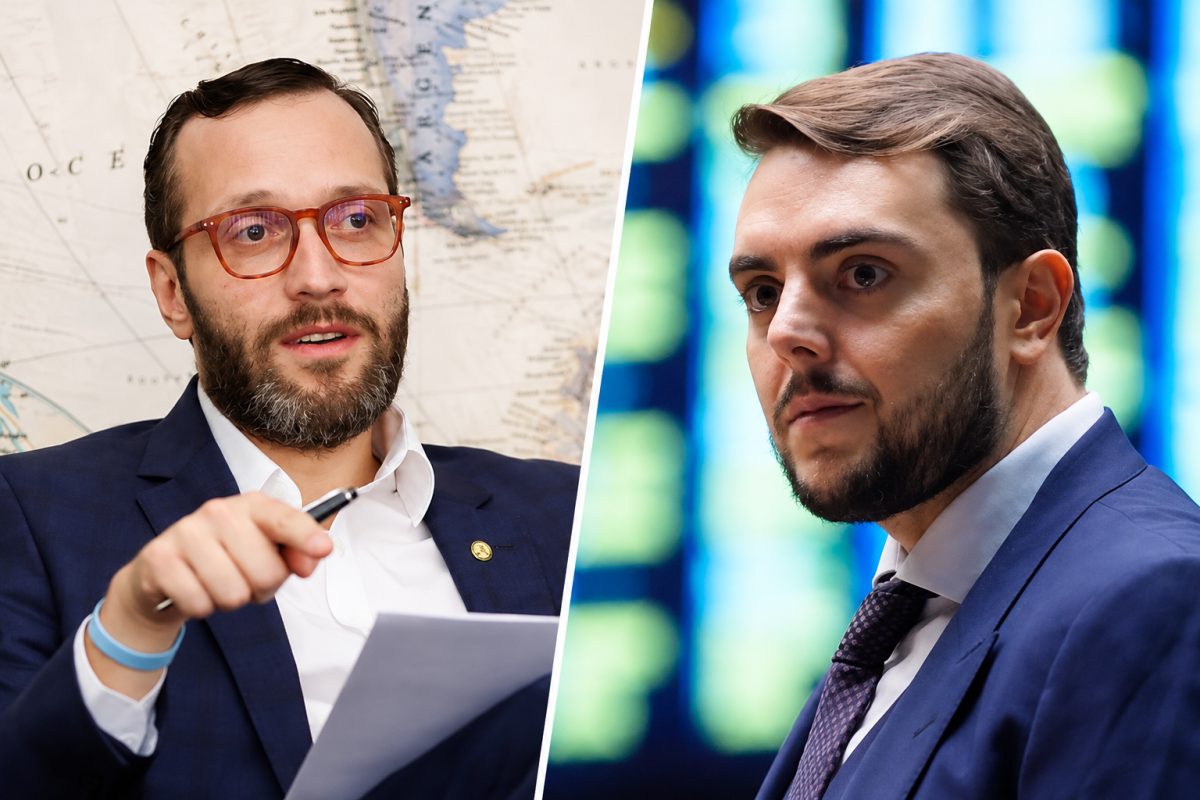 Filipe Barros e Felipe Francischini