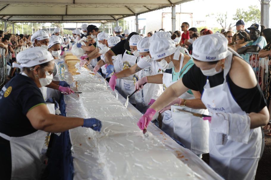 Aniversário de Cascavel terá bolo de 75 metros