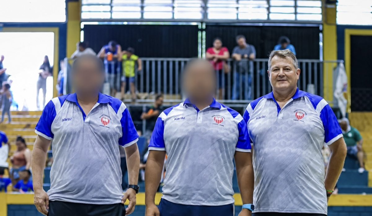 Marco Antônio Parazzi, ex-presidente e atual diretor financeiro da Liga Metropolitana de Futsal de Londrina, entidade investigada pelo Ministério Público do Paraná por possíveis irregularidades na aplicação de recursos públicos destinados ao esporte.