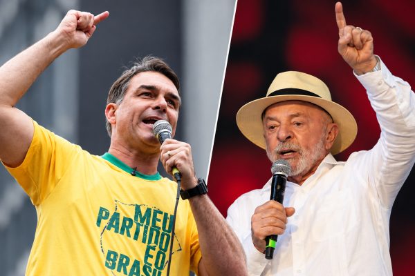 Flávio supera pesquisas, termina à frente de Lula e leva disputa presidencial ao segundo turno