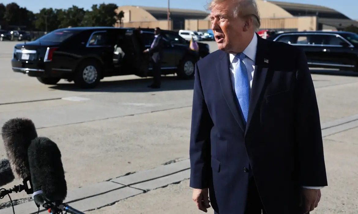 Donald Trump, presidente dos Estados Unidos