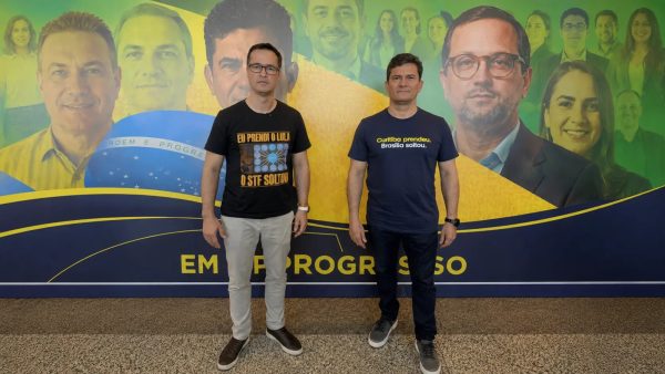 Moro chama decisão do TSE contra Deltan de “ilegal” e “arbitrária”