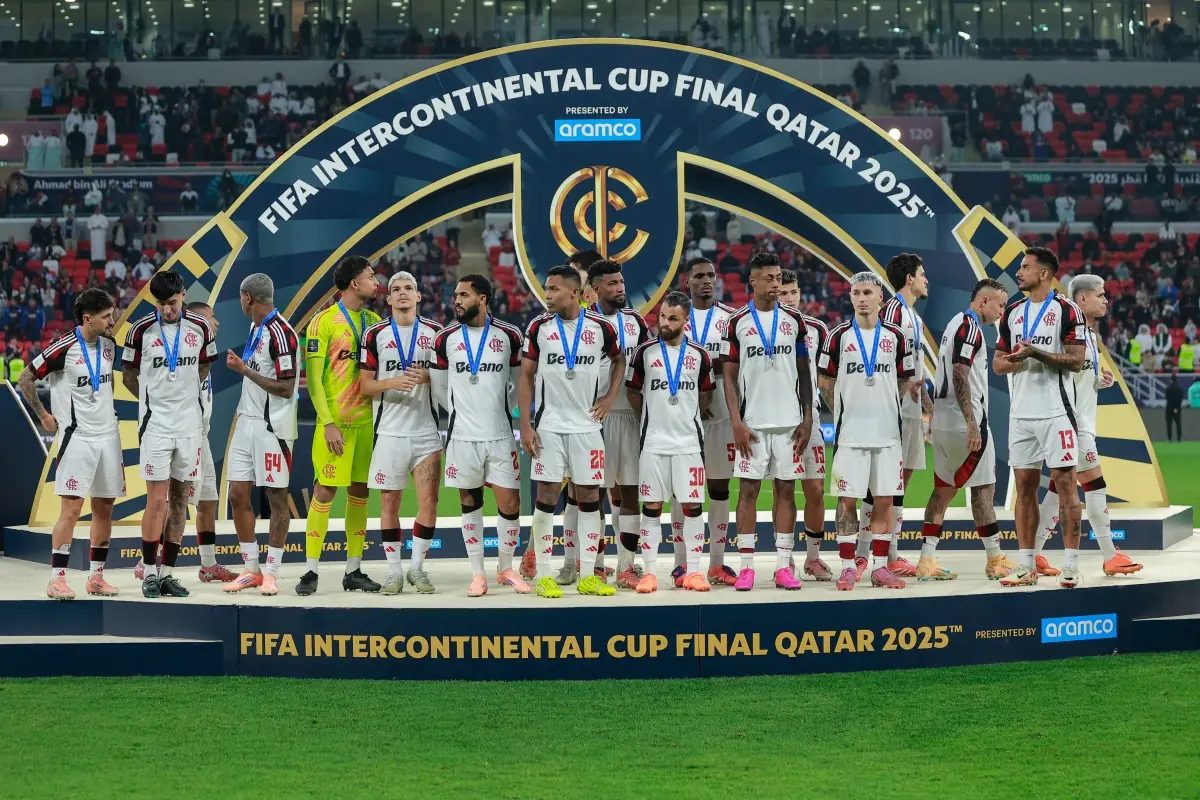 O Flamengo esteve na edição passada