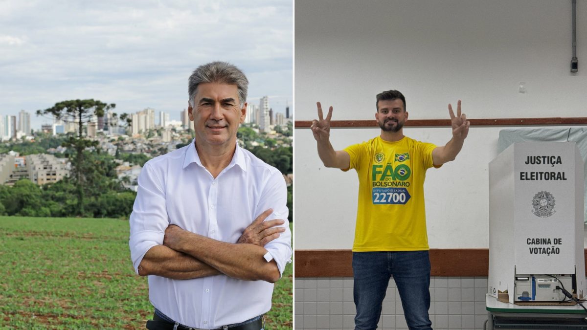 Das urnas de Cascavel para Brasília e Curitiba: Paranhos e Fão lideram votação na cidade