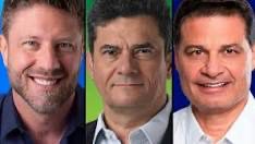 Eleições 2026: veja onde Moro, Requião Filho e Sandro Alex vão votar