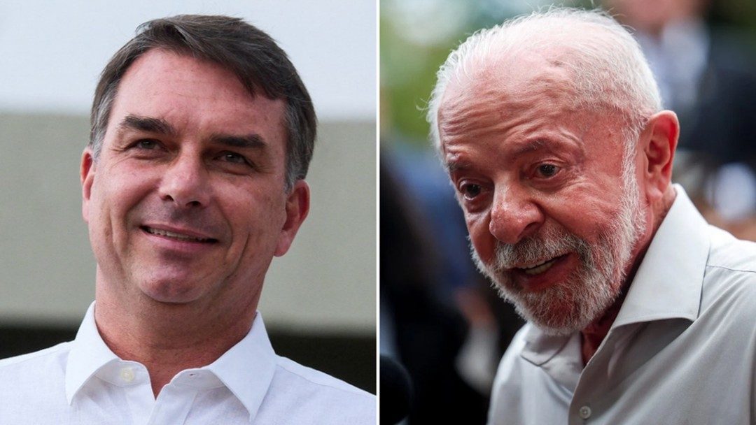 Quaest divulga hoje primeira pesquisa de 2º turno entre Lula e Flávio Bolsonaro