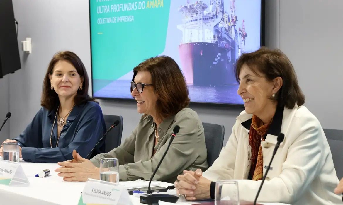 Petrobras encontra petróleo pela 2ª vez no poço Morpho, no Amapá