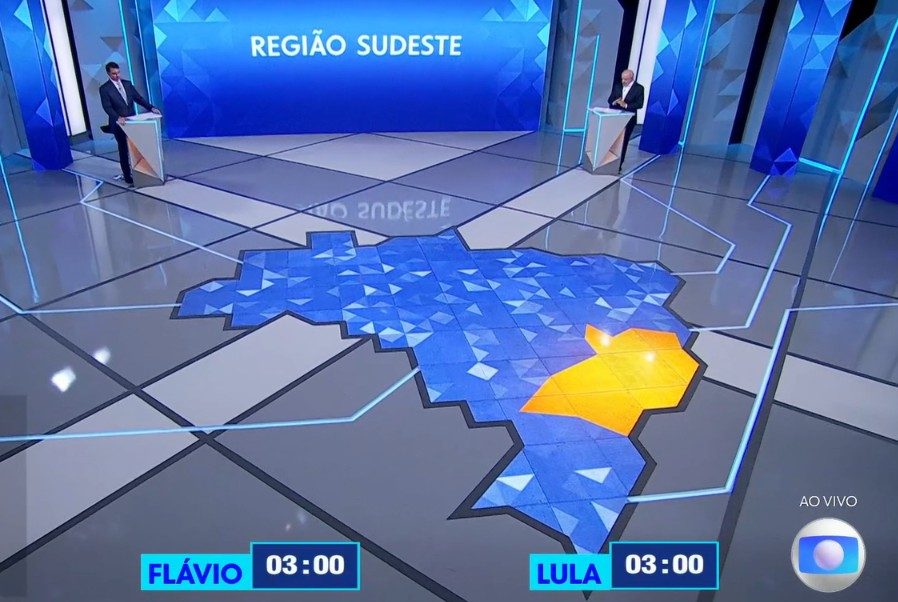 Debate da Globo: o que dizem os dados oficiais sobre as declarações de Lula e Flávio Bolsonaro no primeiro bloco