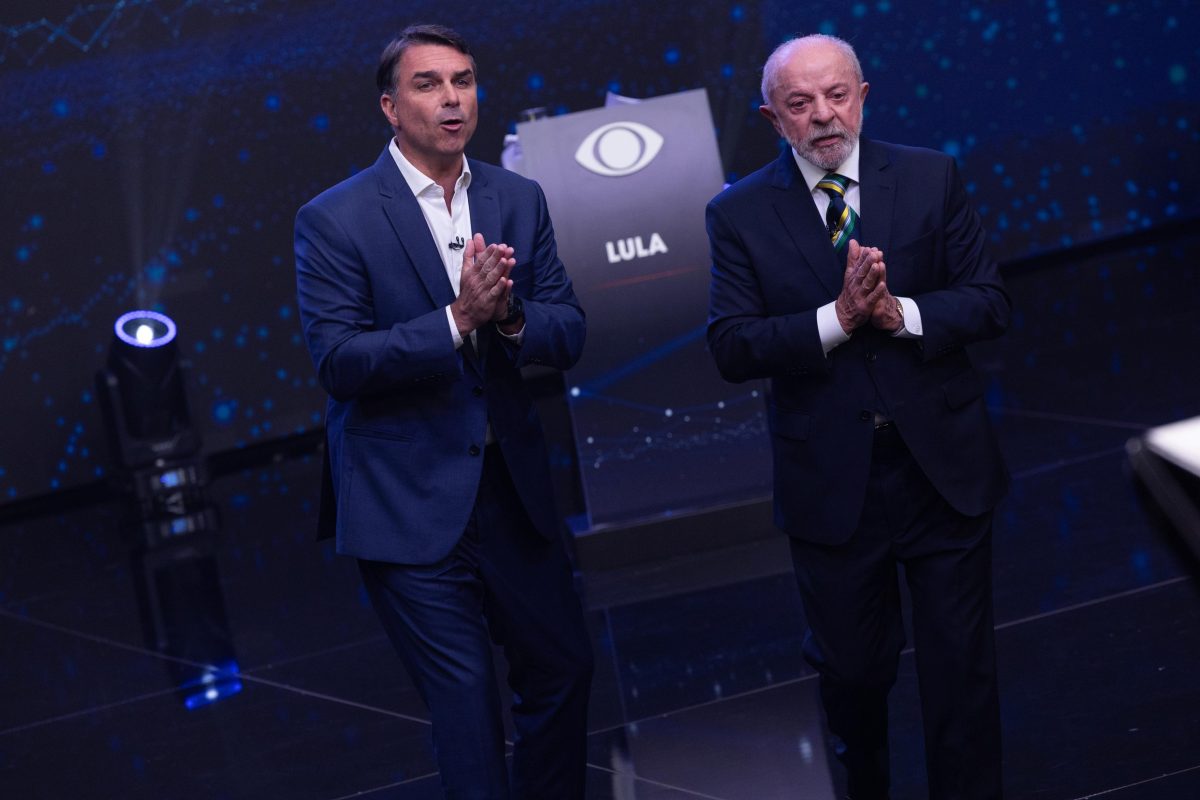 Flávio tem leve vantagem sobre Lula na avaliação de colunistas após debate da Band