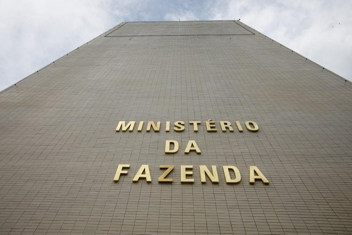 Fachada do Ministério da Fazenda, em Brasília. Tesouro Nacional cancelou leilões de títulos públicos em meio à volatilidade do mercado financeiro após o segundo turno das eleições presidenciais. 