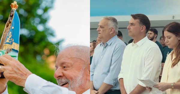 Fé em disputa: Lula e Flávio levam religião ao segundo turno enquanto intolerância cresce no Brasil