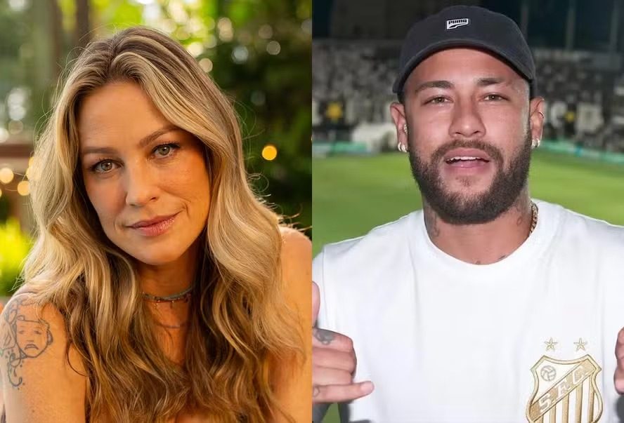 Luana Piovani e Neymar