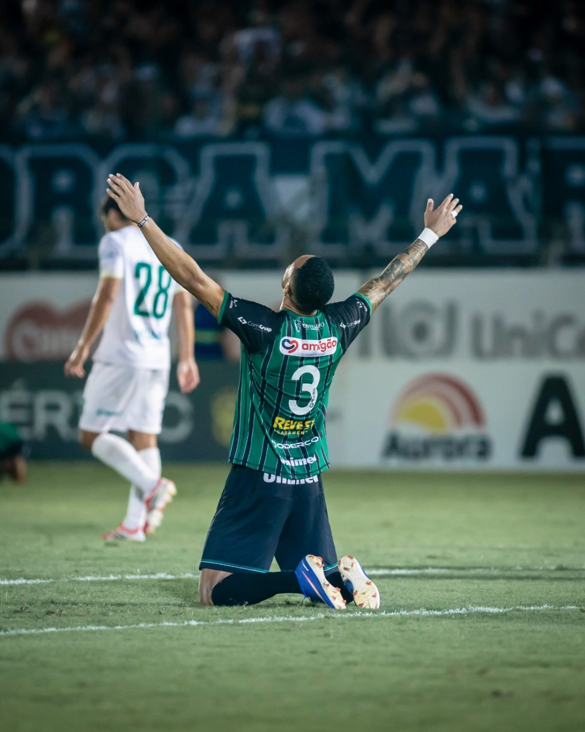 O Maringá conquistou o acesso