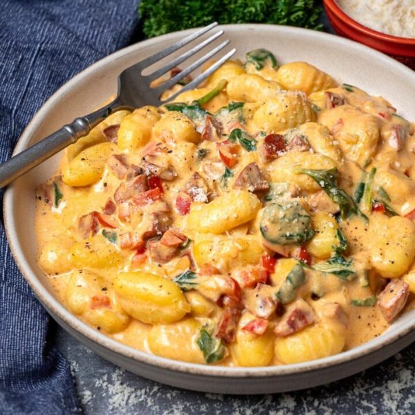 NHOQUE COM CHORIZO