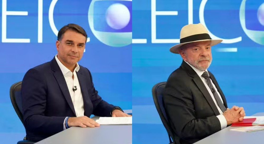 Debate nesta sexta-feira entre Lula e Flávio Bolsonaro terá foco em propostas e controle das provocações