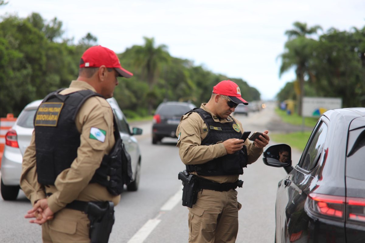Acidentes caem 32,9% nas rodovias do Paraná
