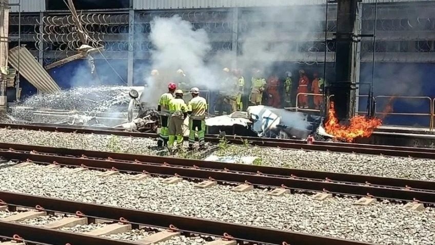 Avião BH: piloto morre após aeronave cair perto de estação do metrô