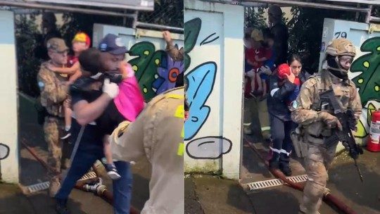 Homem que invadiu CMEI em Curitiba, que fez 13 crianças reféns e é morto pela polícia