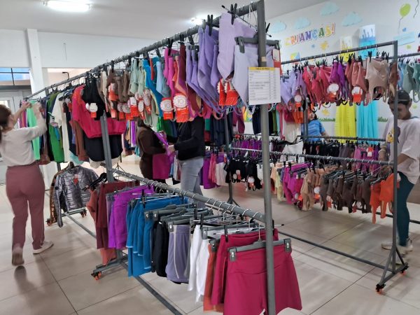 Bazar de fábrica fitness terá dois dias de ofertas em Cascavel