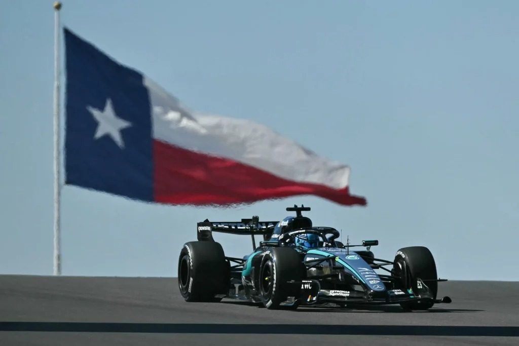 Neste fim de semana tem o GP de Austin