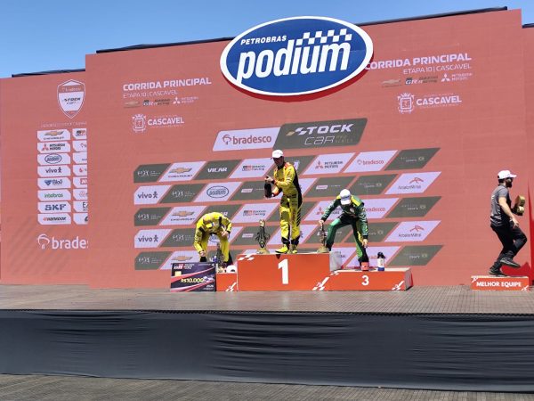 Lista de vencedores atualizada: Gabriel Casagrande vence pela primeira vez em Cascavel