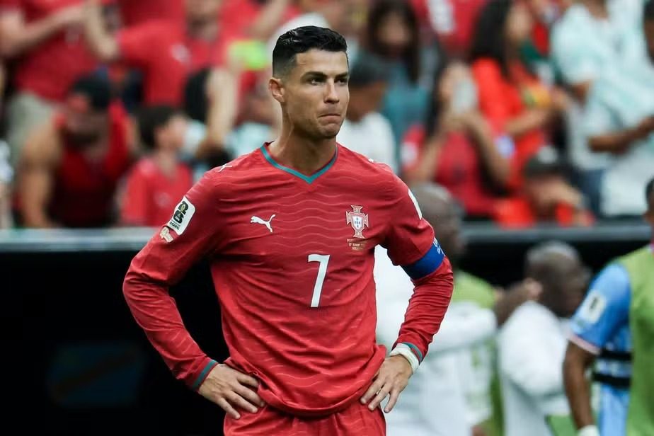 Cristiano Ronaldo é suspenso pela Federação Portuguesa