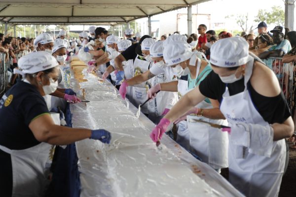 Aniversário de Cascavel terá bolo de 75 metros