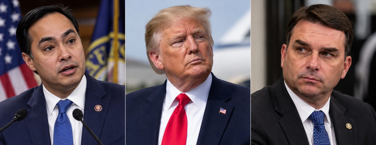 O deputado democrata Joaquin Castro cobra explicações do presidente Donald Trump sobre a chegada de Flávio Bolsonaro aos Estados Unidos e questiona possível participação do governo americano na fuga do senador brasileiro.
