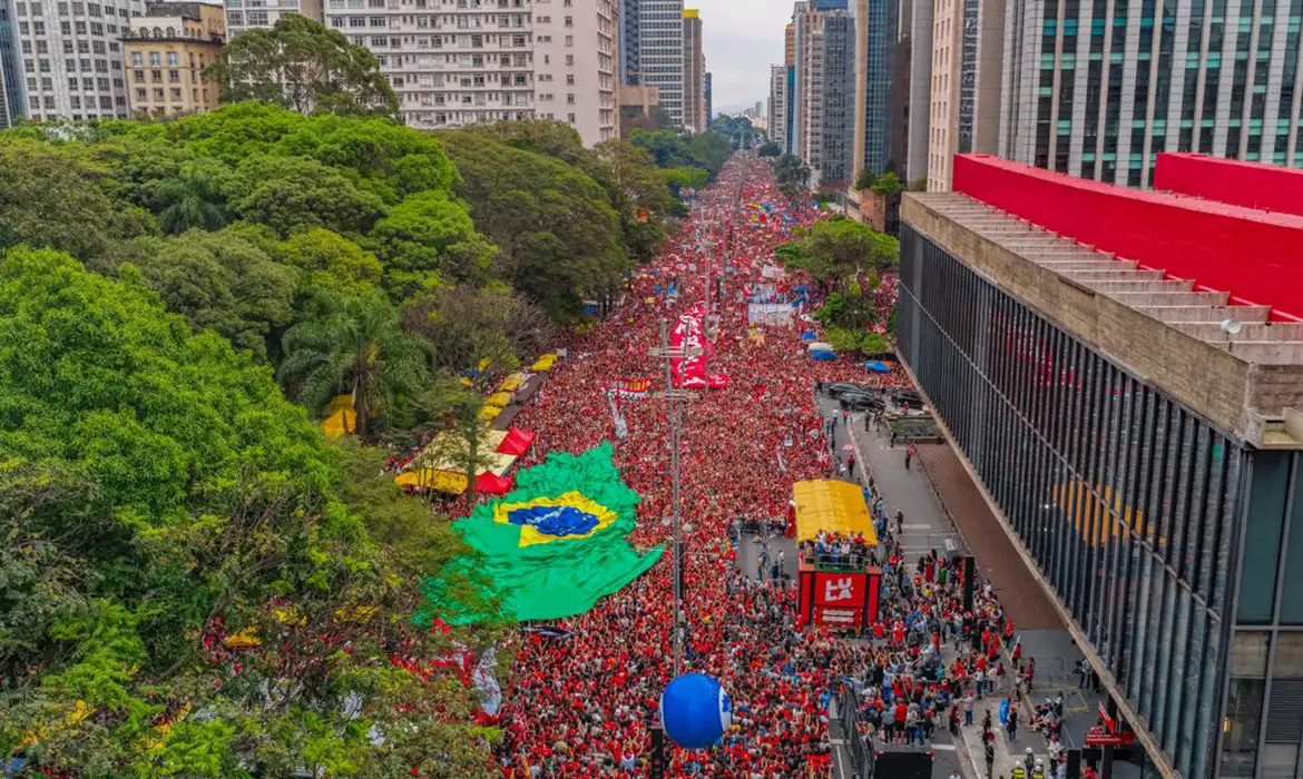 Ato na Paulista