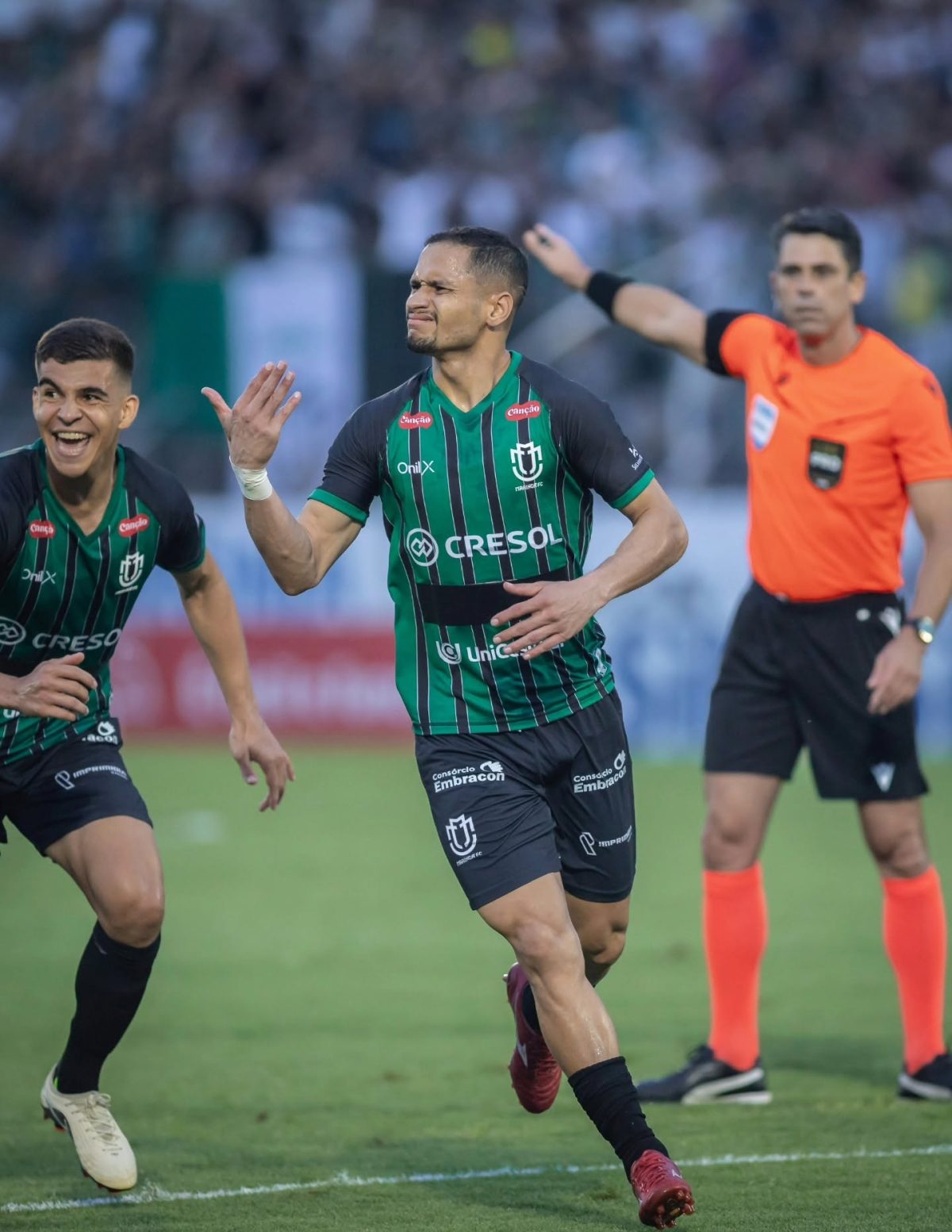 Maringá FC vence o Floresta e conquista acesso inédito à Série B